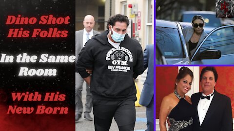 Dino Tomassetti, NY Bodybuilder Who Shot His Parents, Endangered His 1-Year Old & Baby Momma