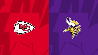 CHIEFS @ VIKINGS