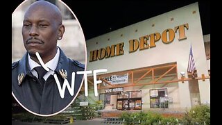 Tyrese Gibson Sues Home Depot Over ‘Racial Profiling