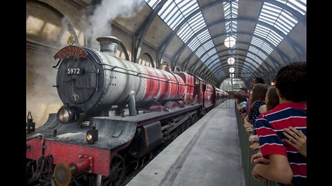 HOGWARTS TRAIN POV BOTH DIRECTIONS