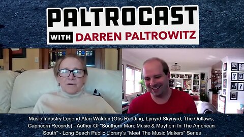 Alan Walden interview with Darren Paltrowitz