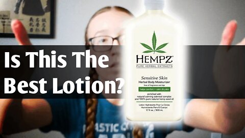 Hempz Sensitive Skin Moisturizer Review