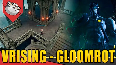 Construa seu CASTELO MEDIEVAL!Uma Espiada no Late Game - VRising Secrets of Gloomrot [Gameplay PTBR]