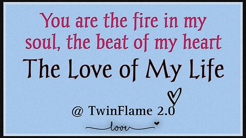 Dm to DF | You are the fire in my soul | TwinFlame2.0 | Twin Flame Reading Today