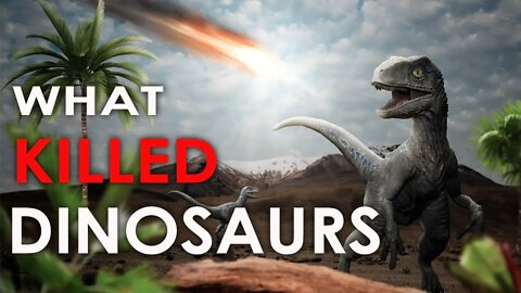 WHAT IF THE DINOSAUR WASN'T KILLED BY ASTEROIDS -HD | METEORITE STRIKE | VOLCANIC ERUPTION