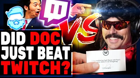 Dr Disrespect Just Announced Results Of Twitch Lawsuit! How Much Did He Get Paid? Is He Coming Back?