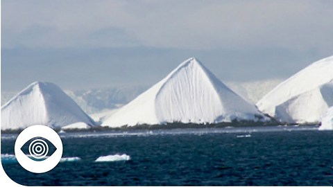 The Pyramids Of Antarctica Conspiracy