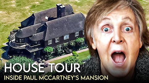 Paul McCartney | House Tour | $20 Million Beverly Hills Mansion & More