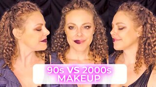 ASMR 😱 90s vs 2000s Makeup! WHICH IS BETTER? Beautiful Corrina gets a Makeover Transformation 💕