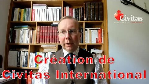 Alain Escada annonce le lancement officiel de "Civitas International"