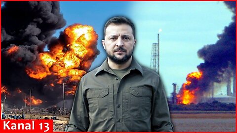 Zelenskyy reveals how US reacted to Ukraine's attacks on Russian oil refineries