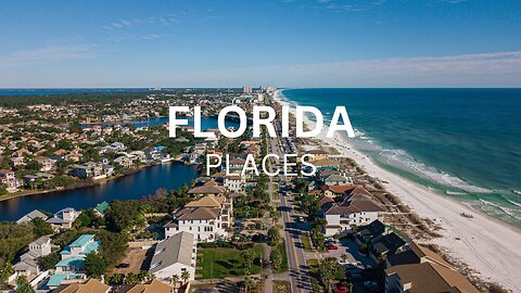 Top 10 Places to Visit in Florida - Travel Video