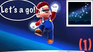 Mario in space! - SMG (1)