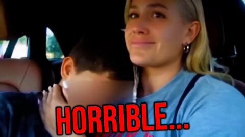 Terrible Mom Forced Her Son To Cry For Clickbait