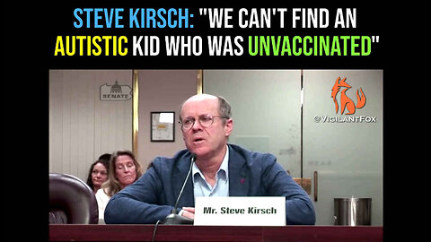 Steve Kirsch: We can't find an autistic child who hasn't been vaccinated