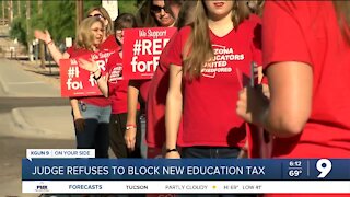 Judge refuses to block Arizona's new education tax