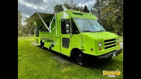 Used GMC Utilimaster Step Van Kitchen Food Truck with Pro-Fire System for Sale in British Columbia