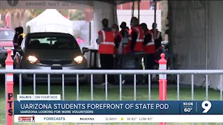 Students at the forefront of UArizona State POD