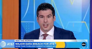 AT&T dark web data leak of over 70 millions current, former customer.