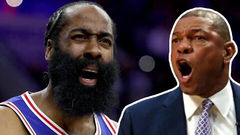 Doc Rivers BLAMES James Harden For Sixers Pathetic Loss To Pistons