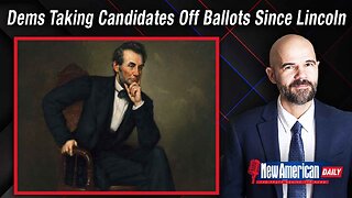 Democrats Have Been Kicking Candidates Off Ballots Since Lincoln's Time