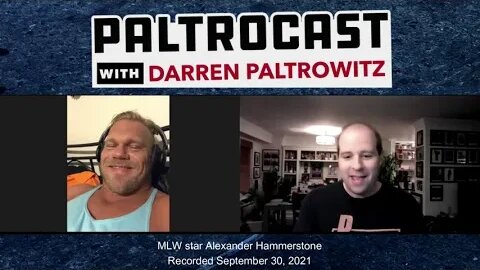 MLW's Alexander Hammerstone interview with Darren Paltrowitz