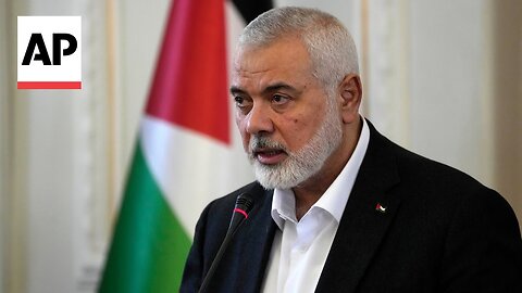 Palestinians in Gaza react to the killing of Hamas leader Ismail Haniyeh | A-Dream