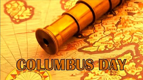 Non PC Observations About Columbus Day