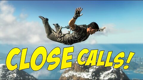 Skydive Explosion! (Close Calls #26)