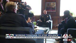 Mayor Lucas, Gov. Parson address violence in Kansas City