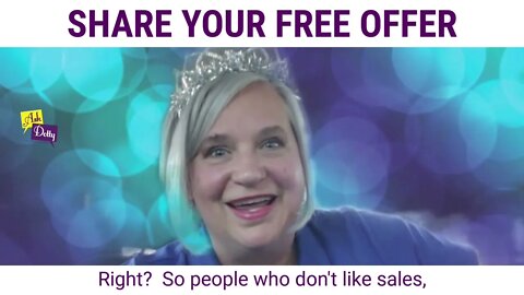 Share your Free Offer