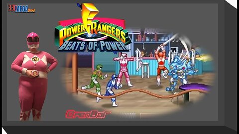Jogo Completo 244: Power Rangers Beats of Power (OpenBOR/PC)