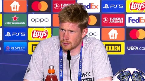 'It would be IMMENSE!' | Kevin de Bruyne | Man City v Inter Milan | Champions League Final