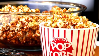 Bacon Bourbon Caramel Popcorn