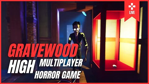 GraveWood High | Horror Multiplayer | Givewaway on 500 Subs ( 2 Valorant battlepass)
