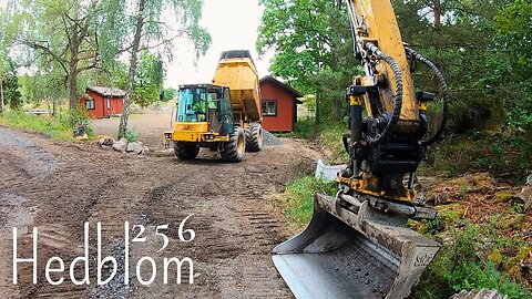 Freshening Up Ground Surface On a Major Renovation