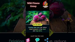 🔥Drink beet juice🔥#shorts🔥#wildfitnessgroup🔥7 April 2023🔥