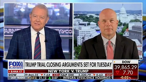 Matt Whitaker on Varney & Company - Fox Business 05.22.2024