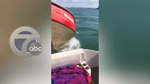 Boat assault on Lake St. Clair