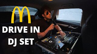 DJ SET IN AUTO (McDonald's)