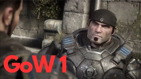 GEARS of WAR 1: Chapter 1 PT1 - Gameplay Walkthrough (No Commentary)