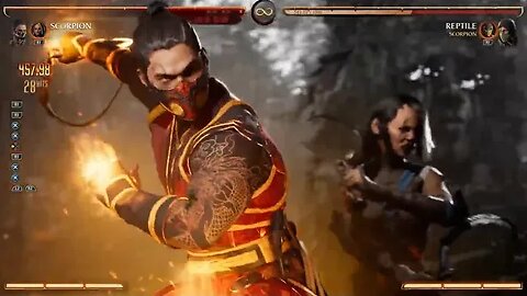 Mortal Kombat 1 Scorpion Combo #2 #scorpion #mortalkombat #pc #xbox #ps5