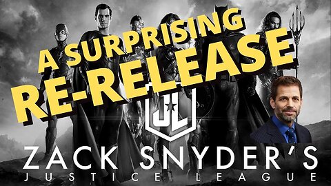 Zack Snyder's movies get a SURPRISING re-release with WBD!!