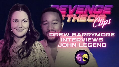 Drew Barrymore Interviews John Legend | ROTC Clips