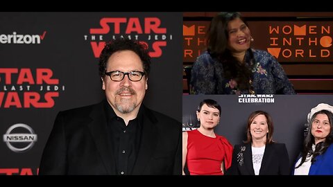 Jon Favreau Makes It Clear Everything Disney Star Wars Connects & Sharmeen Obaid-Chinoy Hates Men