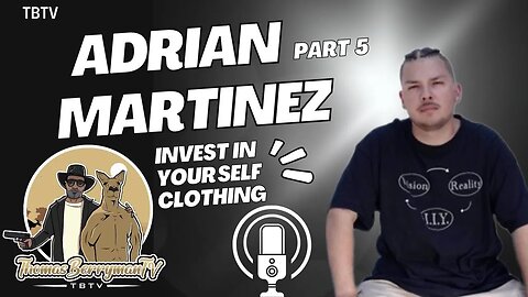 Adrian Martinez Interview Part 5: The finale - Planning ahead, the future, Mafia Documentary