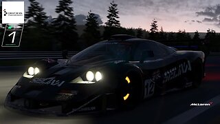 McLaren GT1 Tears Up Spa-Francorchamps in AMS 2 | Intense Sim Racing Action!