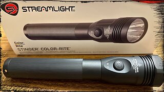 STINGER Color-Rite Flashlight | Streamlight