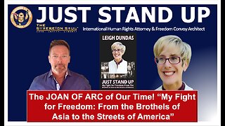 Leigh Dundas JUST STAND UP Her Fight for Freedom from the Brothels of Asia to the Streets of America