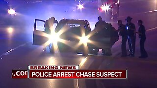Police arrest suspect in Boone County after multi-state chase